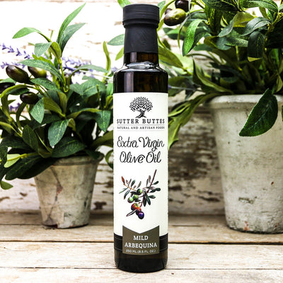 Make Hair Shiny and Strong with Extra Virgin Olive Oil - Sutter Buttes Olive Oil