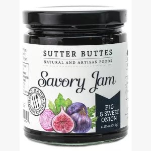 Fig & Sweet Onion Jam - Sutter Buttes Olive Oil