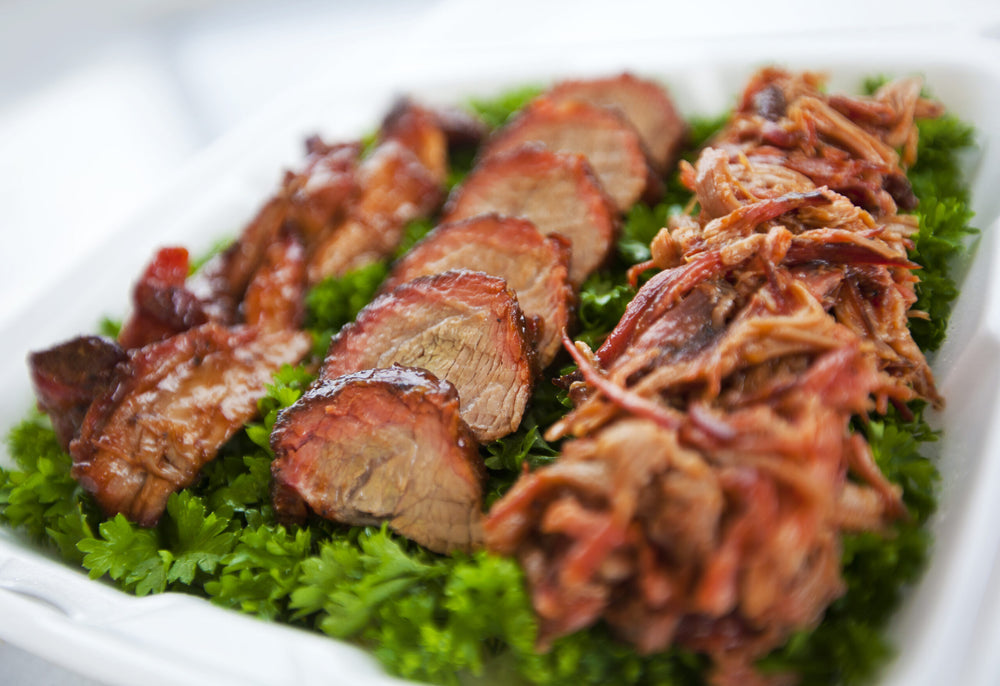 Slow Roasted BBQ Pork