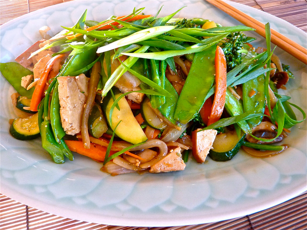 Spicy Schezwan Stir Fry