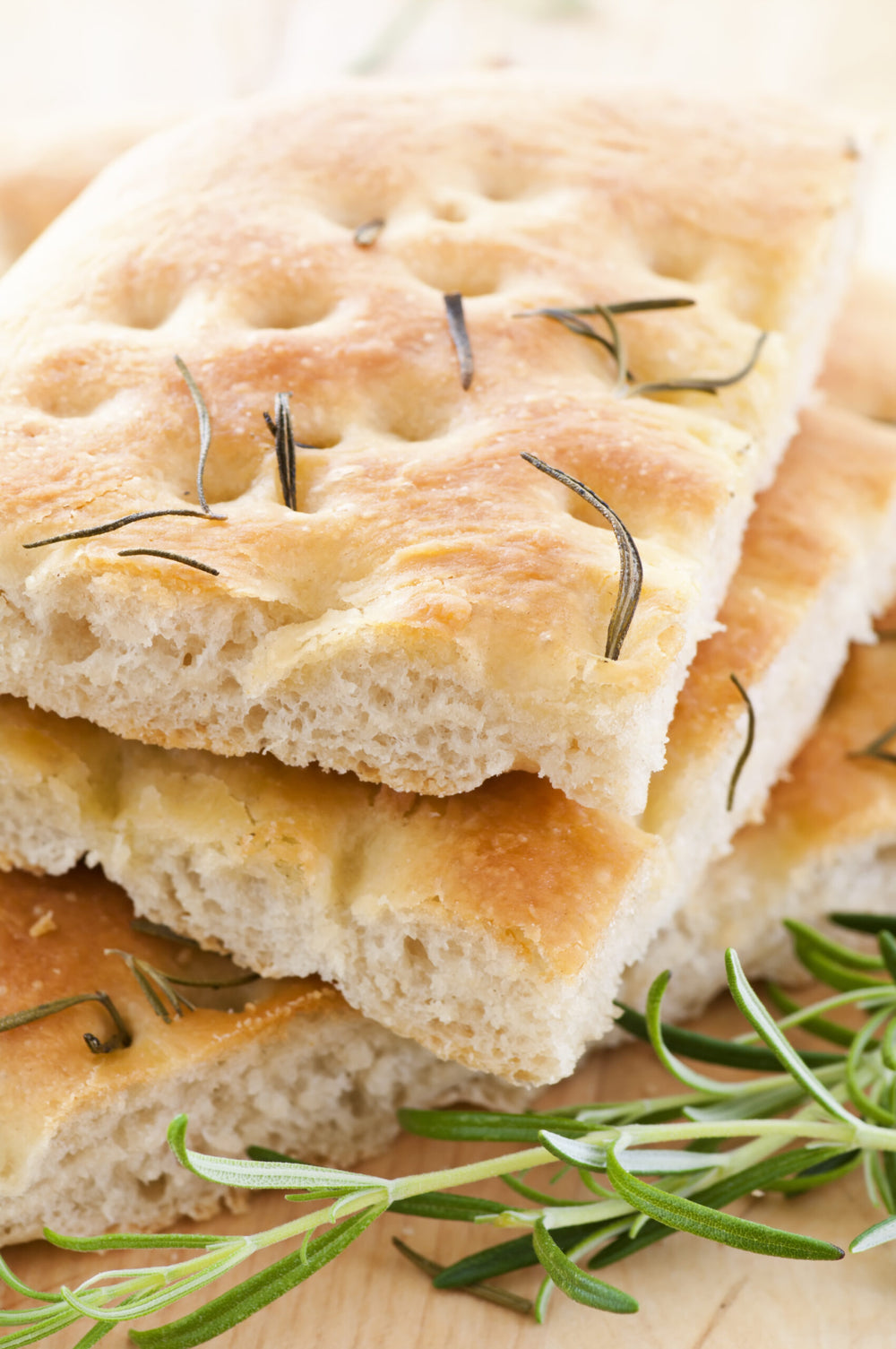 Olive Oil Foccacia Bread