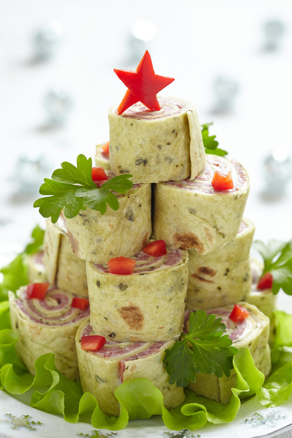 Holiday Pinwheels