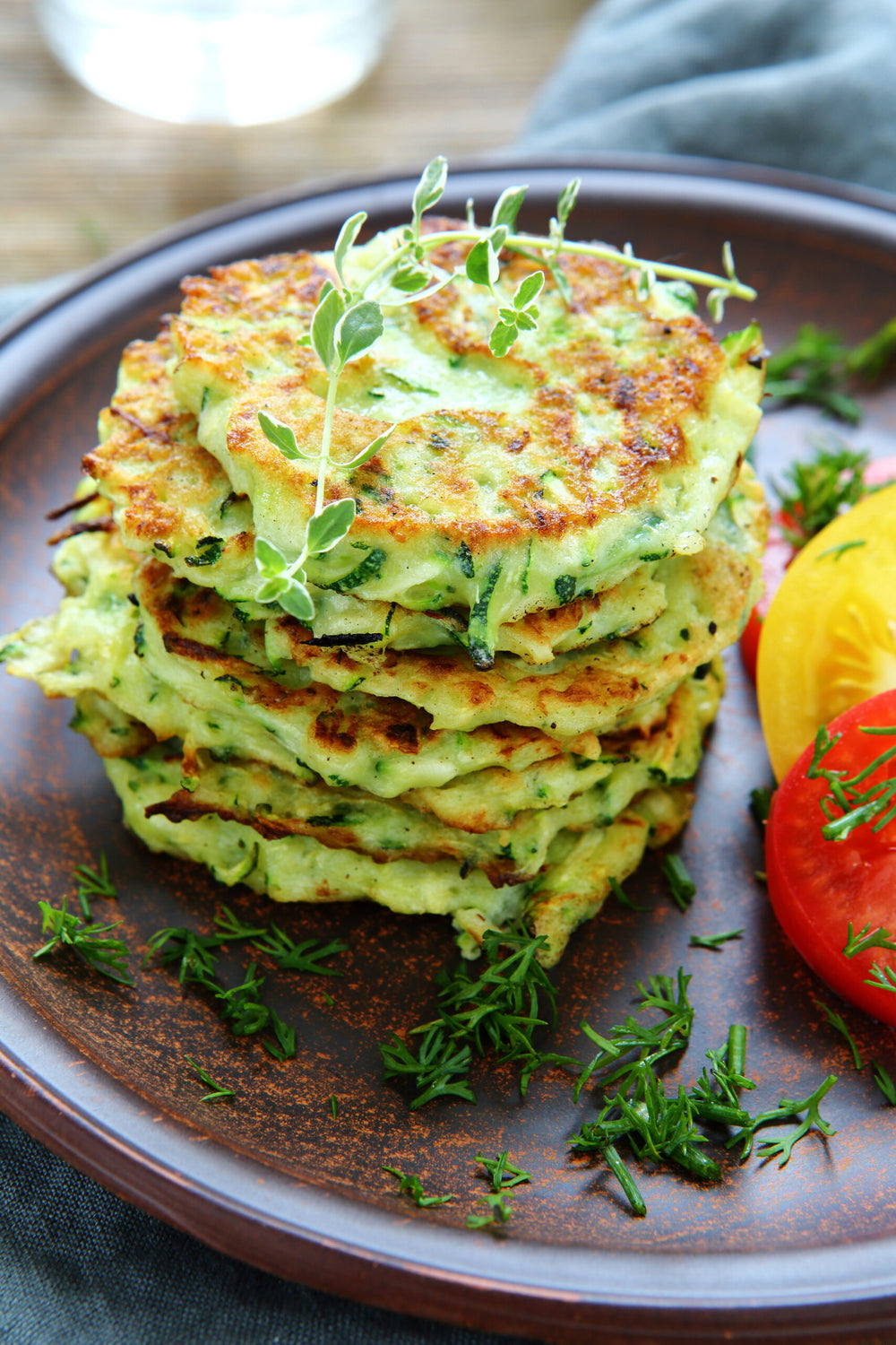 Zucchini Fritters
