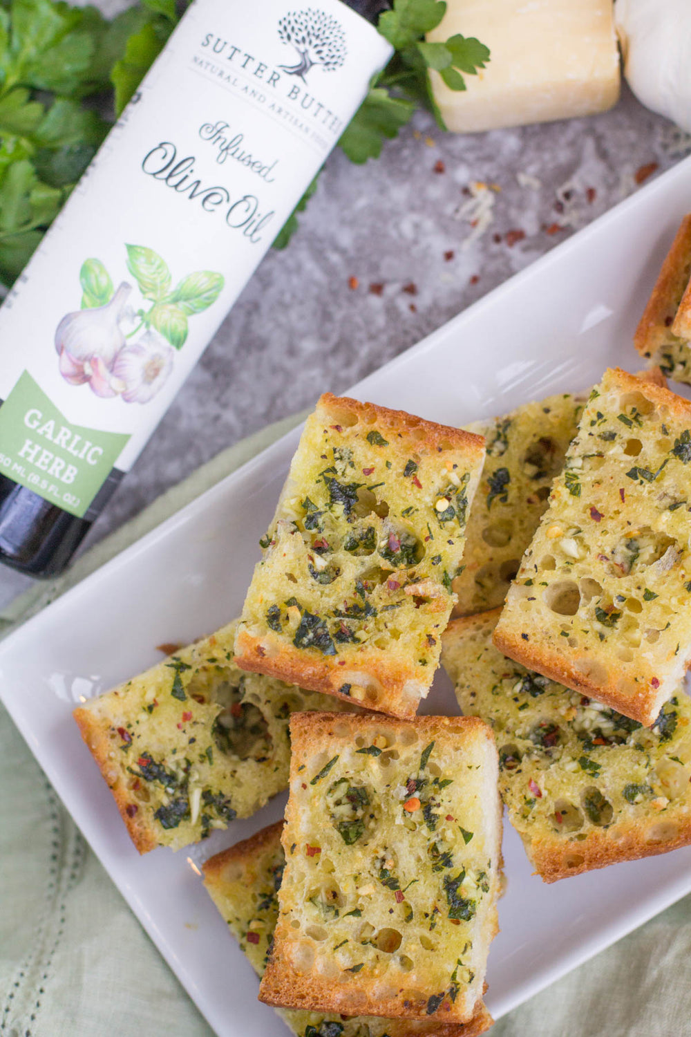 Easy Garlic Bread