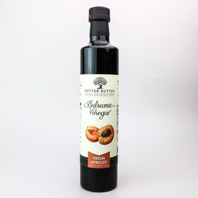 
                    
                      Apricot Balsamic Vinegar - Sutter Buttes Olive Oil
                    
                  