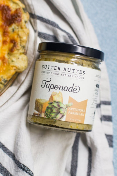 
                    
                      Artichoke Parmesan Spread | Creamy Nutty California Gourmet Dip - Sutter Buttes Olive Oil
                    
                  