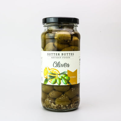 Citrus Herb Olives - Sutter Buttes Olive Oil