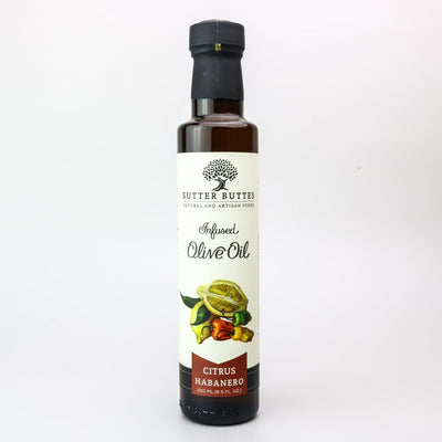 Citrus Habanero Infused Extra Virgin Olive Oil - Sutter Buttes Olive Oil