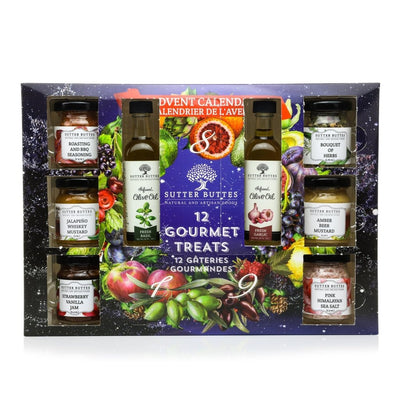 
                    
                      Gourmet Advent Calendar - Sutter Buttes Olive Oil
                    
                  