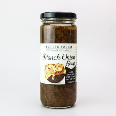 French Onion Soup - Sutter Buttes Olive Oil