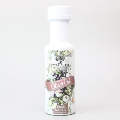 
                    
                      LIMITED EDITION Fresh Garlic Infused Olive Oil - Sutter Buttes Olive Oil
                    
                  