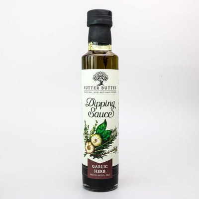 Garlic Herb Dipping Sauce - Sutter Buttes Olive Oil