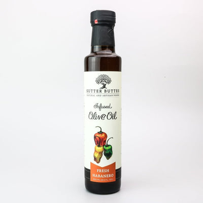 Habanero Infused Extra Virgin Olive Oil - Sutter Buttes Olive Oil