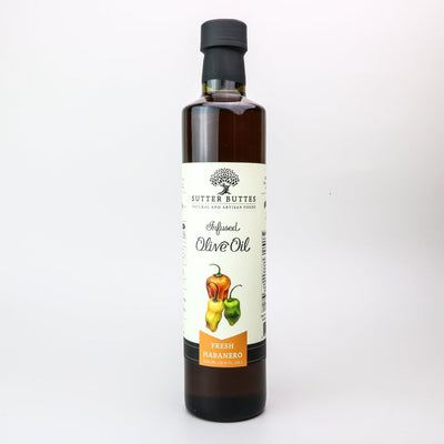 
                    
                      Habanero Infused Extra Virgin Olive Oil - Sutter Buttes Olive Oil
                    
                  