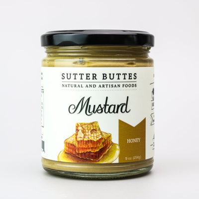 Honey Mustard - Sutter Buttes Olive Oil