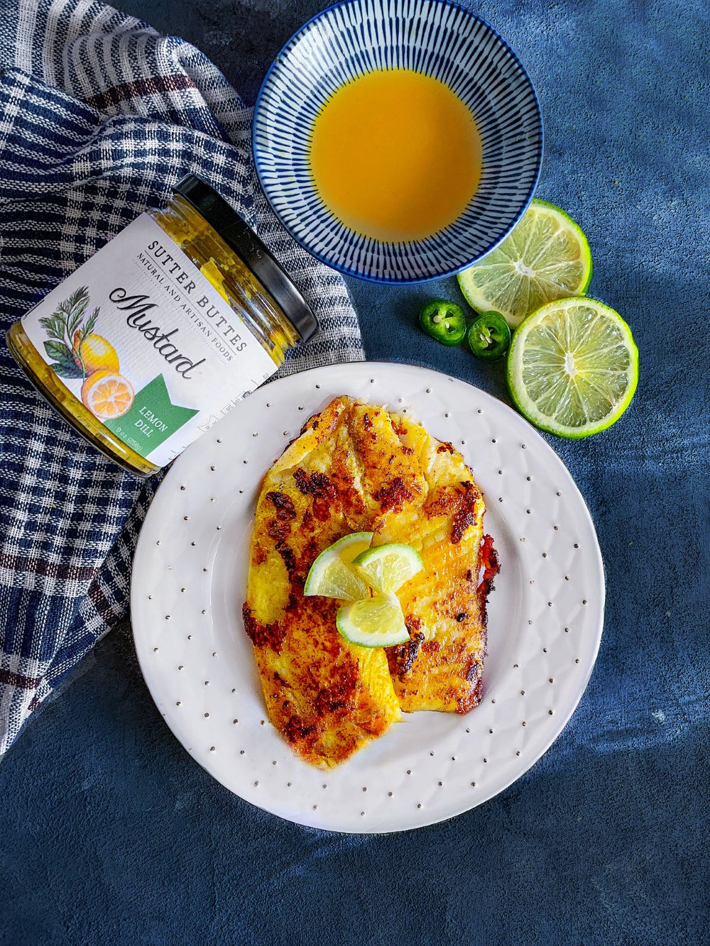 Indian Mustard Fish