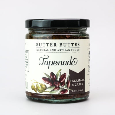 
                    
                      Kalamata & Caper Tapenade - Sutter Buttes Olive Oil
                    
                  