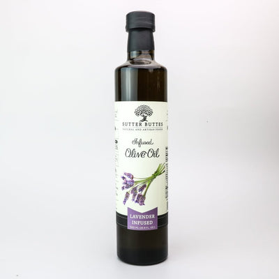 
                    
                      Lavender Infused Extra Virgin Olive Oil - Sutter Buttes Olive Oil
                    
                  