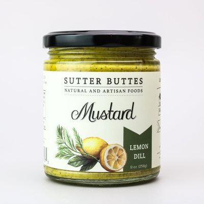 Lemon Dill Mustard - Sutter Buttes Olive Oil
