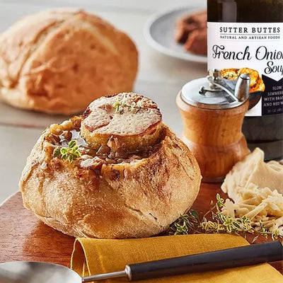 
                    
                      French Onion Soup - Sutter Buttes Olive Oil
                    
                  