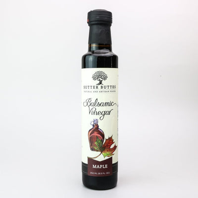 Maple Infused Balsamic Vinegar - Sutter Buttes Olive Oil