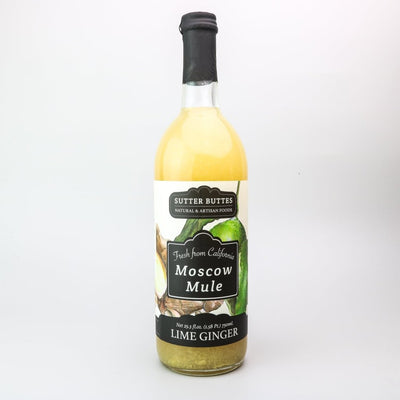 Lime Ginger Moscow Mule Mixer - Sutter Buttes Olive Oil