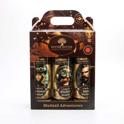 Mustard Adventurers Gift Set - Sutter Buttes Olive Oil