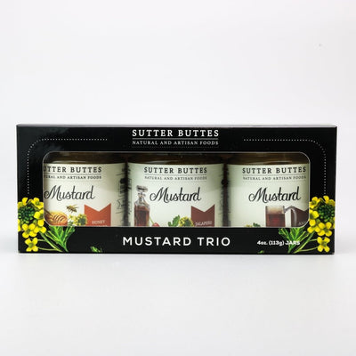 Mustard Trio - Sutter Buttes Olive Oil