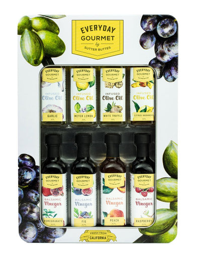 Everyday Gourmet Gift Tin - Sutter Buttes Olive Oil
