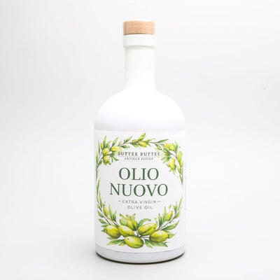 Olio Nuovo - Extra Virgin Olive Oil 500ml. - Sutter Buttes Olive Oil