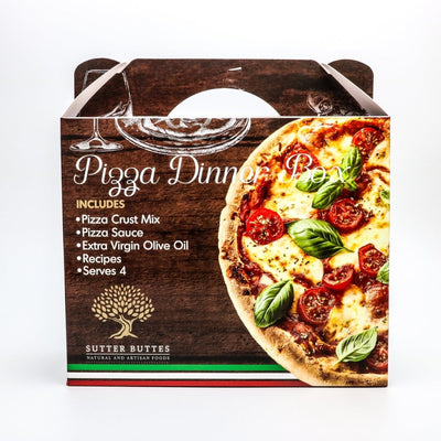 Pizza Night Dinner Box - Sutter Buttes Olive Oil