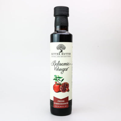 Pomegranate Balsamic Vinegar - Sutter Buttes Olive Oil