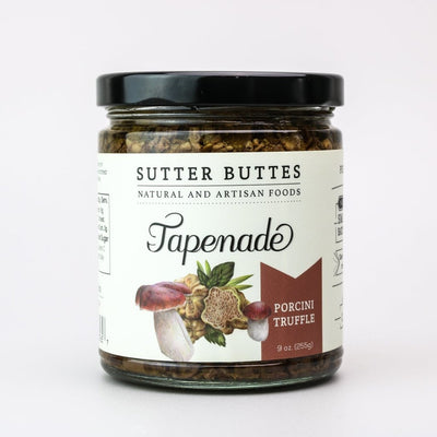 Porcini Truffle Tapenade - Sutter Buttes Olive Oil