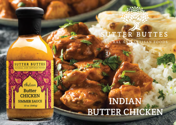 Butter Chicken Simmer Sauce Bundles - Sutter Buttes Olive Oil