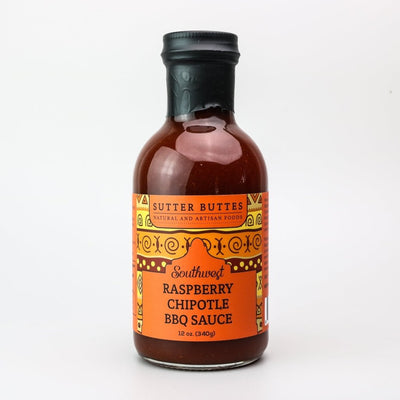 
                    
                      Southwest Raspberry Chipotle BBQ Sauce - Sutter Buttes Olive Oil
                    
                  