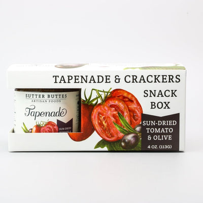 Sun - Dried Tomato Tapenade Grab and Go - Sutter Buttes Olive Oil