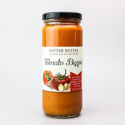 
                    
                      Tomato Bisque - Sutter Buttes Olive Oil
                    
                  