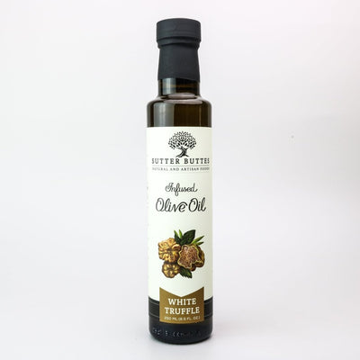 
                    
                      White Truffle Infused Extra Virgin Olive Oil - Sutter Buttes Olive Oil
                    
                  