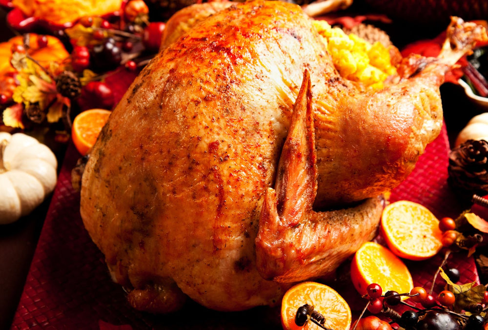 Brined & Oven Roasted Turkey