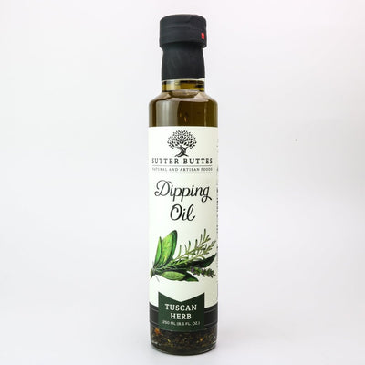 Tuscan Herb Dipping Oil - Sutter Buttes Olive Oil