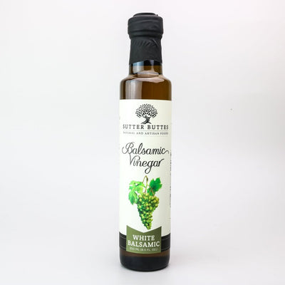 White Balsamic Vinegar - Sutter Buttes Olive Oil