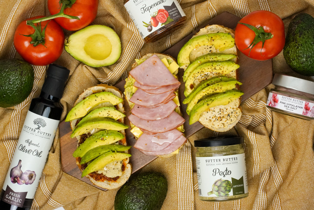Avocado Toast Variations