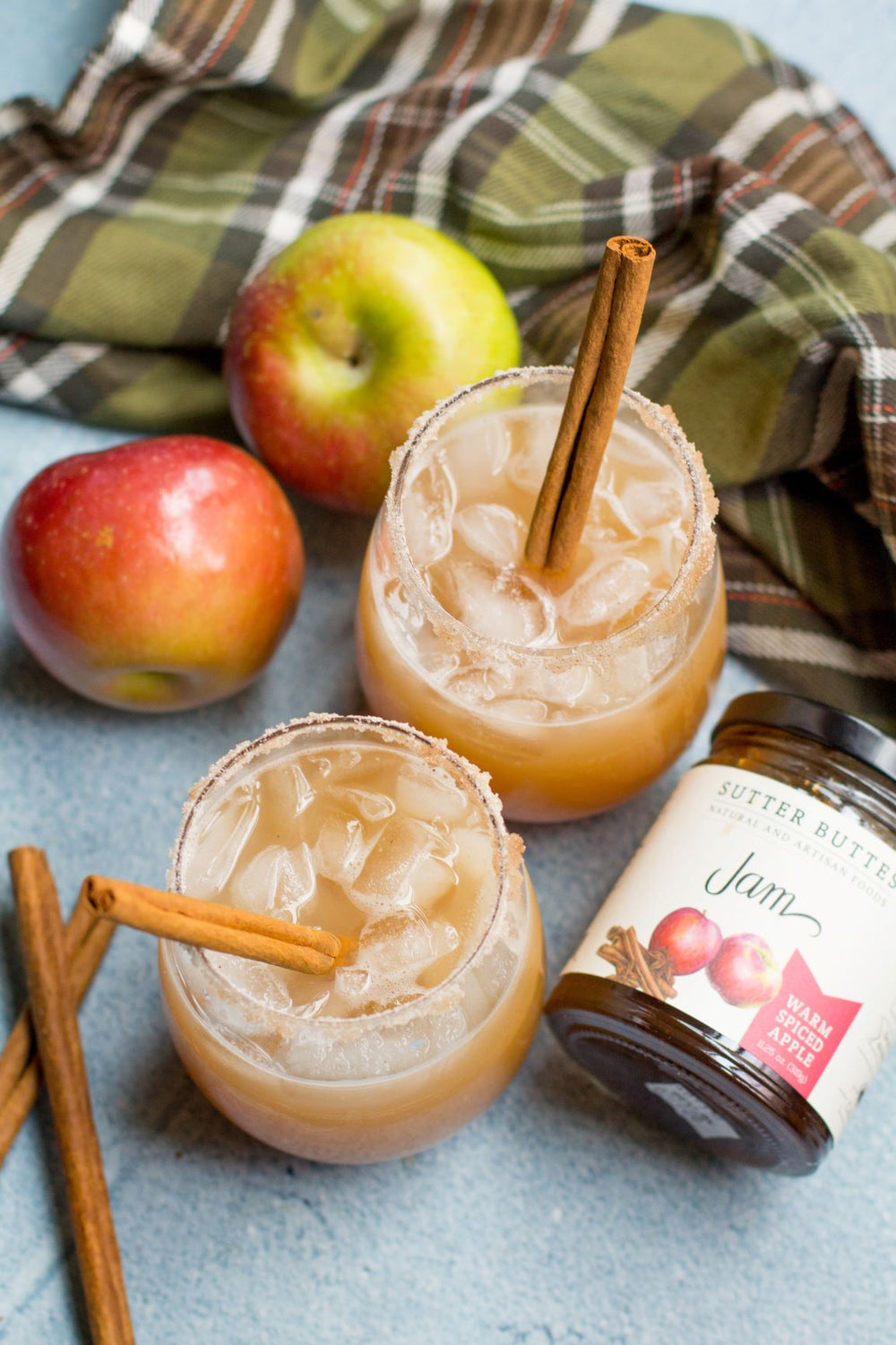 Bourbon Apple Cider Cocktails