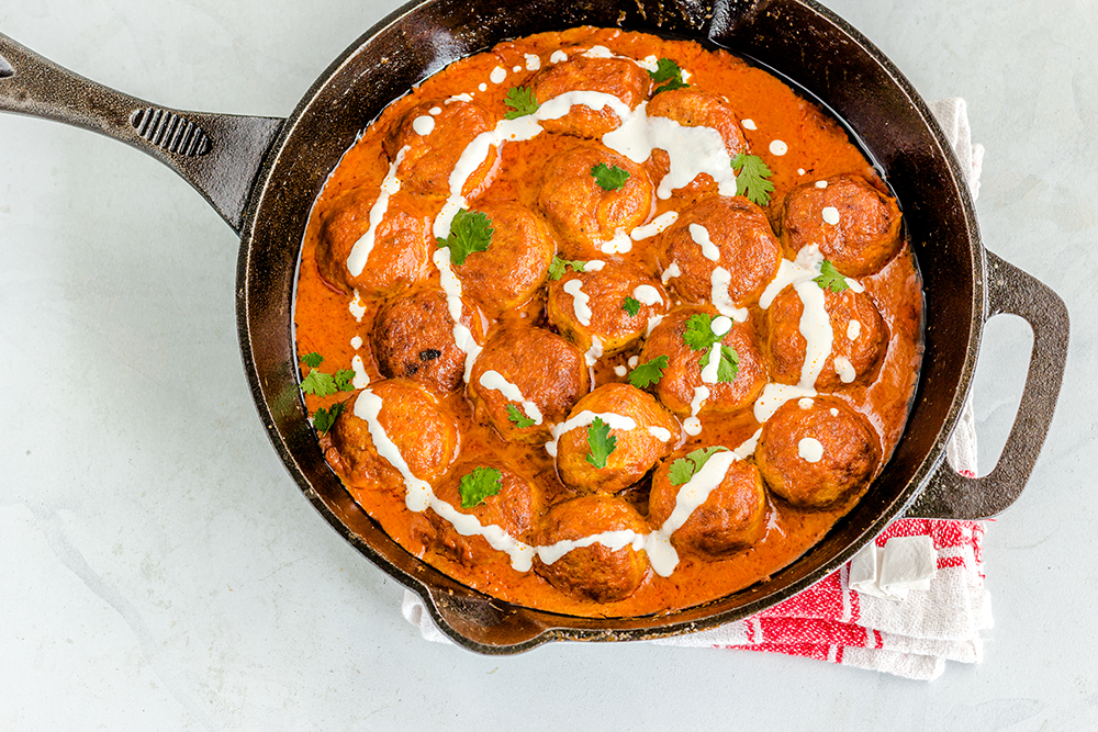 Butter Chicken Meatballs