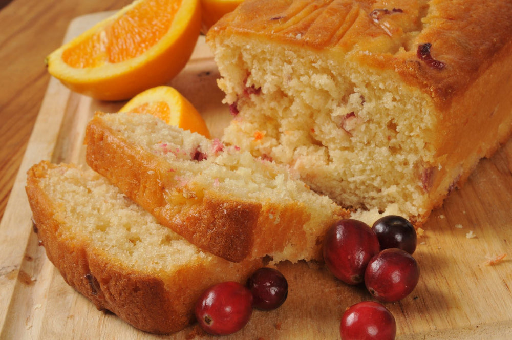 Cranberry Orange Loaf Cake