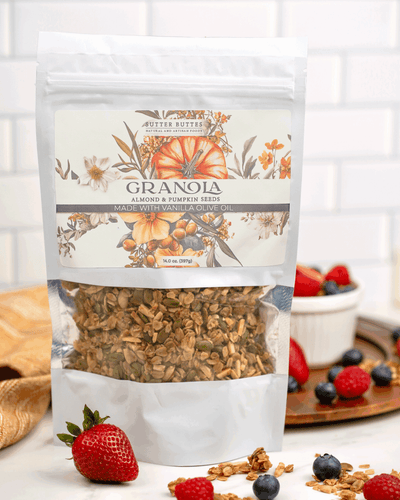 Vanilla Almond Granola - Sutter Buttes Olive Oil