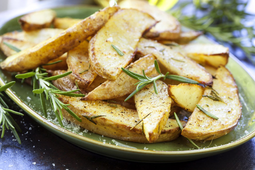 Crispy Oven Steak Fries