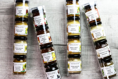 Gourmet Gift Tubes - Sutter Buttes Olive Oil