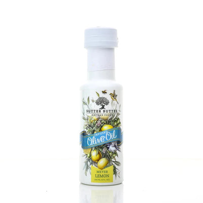 
                    
                      LIMITED EDITION Meyer Lemon Infused Olive Oil - Sutter Buttes Olive Oil
                    
                  