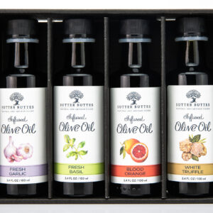 Sutter Buttes 100ml Infused EVOO Gift Set